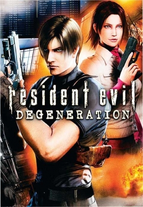 couverture film Resident Evil : Degeneration