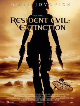 couverture film Resident Evil : Extinction