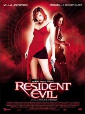 couverture film Resident Evil