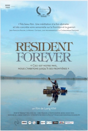 couverture film Resident Forever