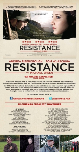 couverture film Résistance