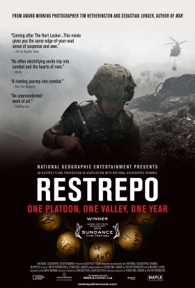 couverture film Restrepo - Être soldat en Afghanistan