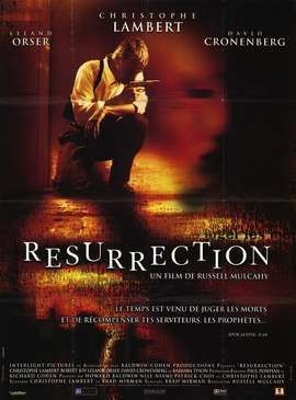 couverture film Resurrection