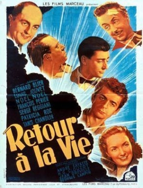 couverture film Retour à la vie