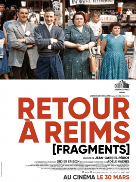 couverture film Retour à Reims (Fragments)