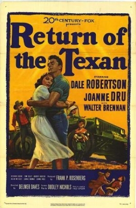 couverture film Return of the Texan