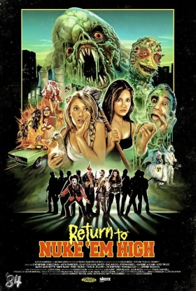 couverture film Return to Nuke 'Em High Volume 1