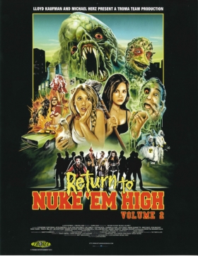 couverture film Return to Nuke 'Em High Volume 2