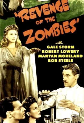 couverture film Revenge of the Zombies