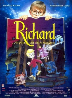 couverture film Richard au pays des livres magiques