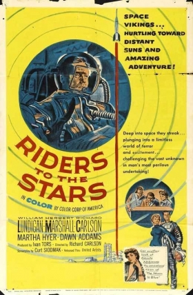 couverture film Riders to the Stars