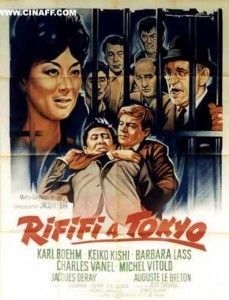couverture film Rififi à Tokyo