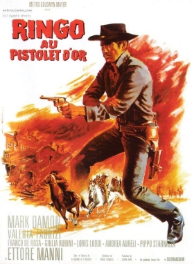 couverture film Ringo au pistolet d'or