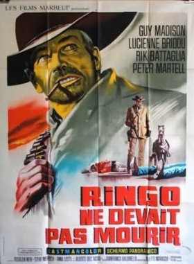 couverture film Ringo ne devait pas mourir