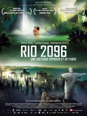 couverture film Rio 2096 : Une histoire d'amour et de furie