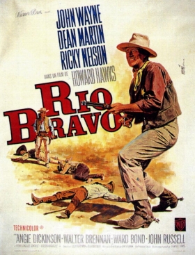 couverture film Rio Bravo