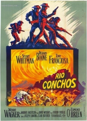 couverture film Rio Conchos
