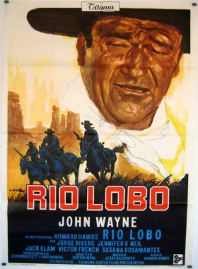 couverture film Rio Lobo