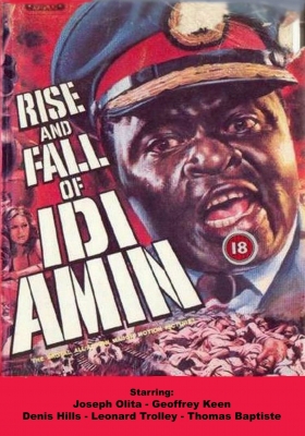couverture film Rise and Fall of Idi Amin