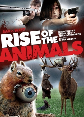 couverture film Rise of the Animals