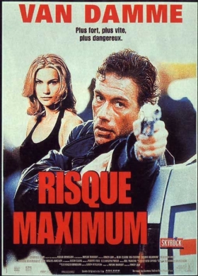 couverture film Risque maximum