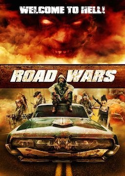 couverture film Road Wars