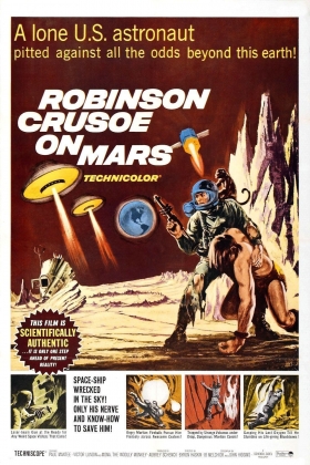 couverture film Robinson Crusoé sur Mars