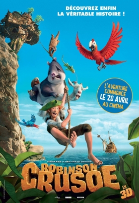 couverture film Robinson Crusoe