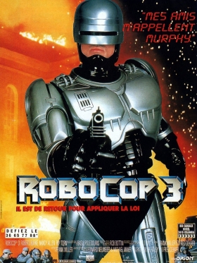couverture film RoboCop 3