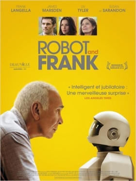 couverture film Robot & Frank