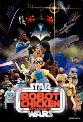 couverture film Robot Chicken : Star Wars Episode II