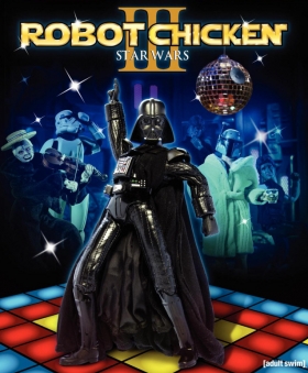 couverture film Robot Chicken : Star Wars Episode III