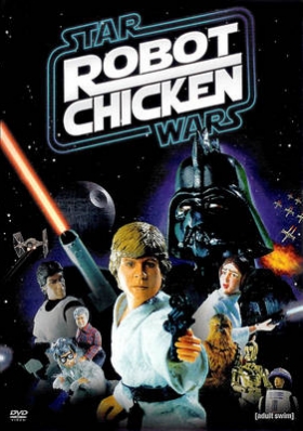 couverture film Robot Chicken : Star Wars