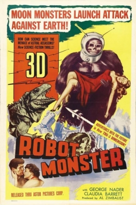couverture film Robot Monster