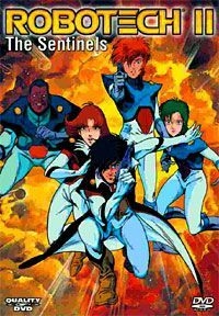 couverture film Robotech II : The Sentinels