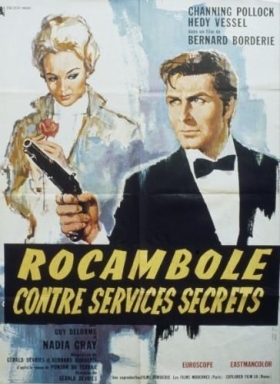 couverture film Rocambole contre services secrets