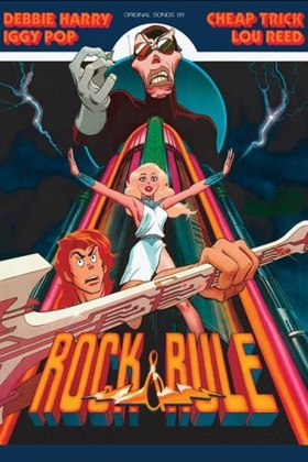 couverture film Rock &amp; Rule