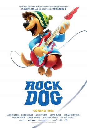 couverture film Rock Dog