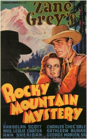 couverture film Rocky Mountain Mystery