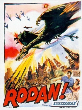 couverture film Rodan