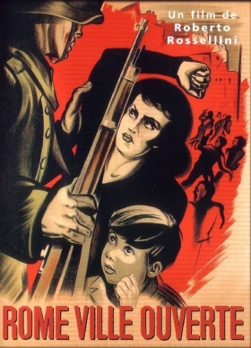 couverture film Rome ville ouverte