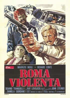 couverture film Rome Violente