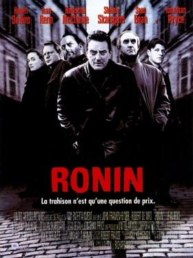 couverture film Ronin