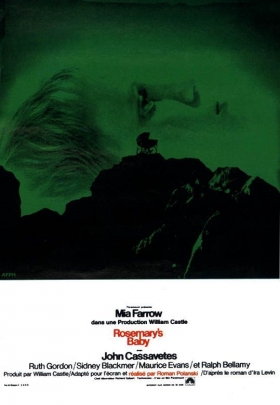 couverture film Rosemary's Baby