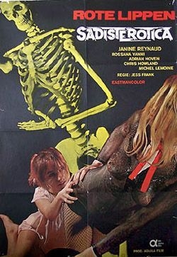 couverture film Rote lippen, sadisterotica