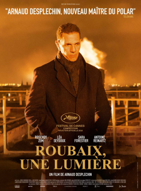 couverture film Roubaix, une lumière
