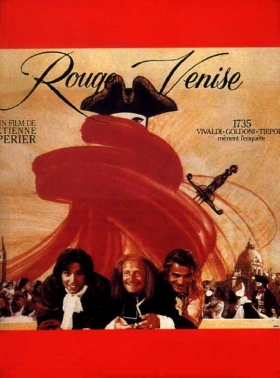couverture film Rouge Venise