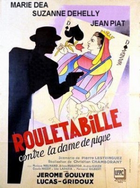 couverture film Rouletabille contre la dame de pique