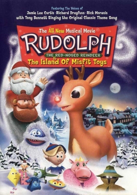 couverture film Rudolph, le petit renne au nez rouge et le voleur de jouets