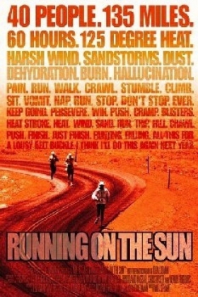 couverture film Running on the Sun